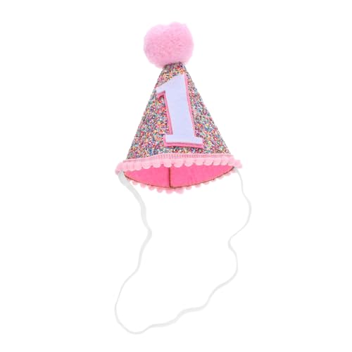 WEKADRIN Baby-partyhut, Geburtstagshut, Geburtstagsmütze, Geburtstagsparty-zubehör, Foto-requisite von WEKADRIN