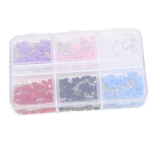 WEKADRIN Blumennagel Dekore Gemischte Resin Blüten für Nail Art Leicht Angenehm zu Hochzeiten Partys Besondere Anlässe Nagelschmuck Studs WEKADRIN Blumennagel Dekore Gemischte Resin Blüten für Nail Art Leicht Angenehm zu Hochzeiten Partys Besondere Anlässe Nagelschmuck Studs von WEKADRIN