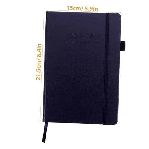 WEKADRIN Büroplaner Notizbuch Tagesplaner Organizer Jahresübersicht Blau Leicht Tragbar Glattes Papier Für Termine Studium Alltag WEKADRIN Büroplaner Notizbuch Tagesplaner Organizer Jahresübersicht Blau Leicht Tragbar Glattes Papier Für Termine Studium Alltag von WEKADRIN