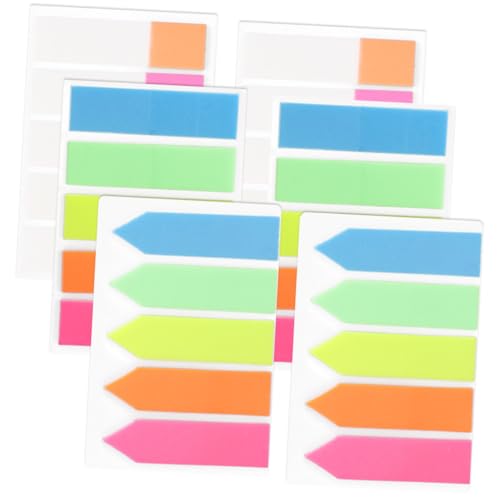 WEKADRIN Bunte Selbstklebende Lesemarker Haftnotizen Farbige Reading Tabs für Schüler Lehrer Notizen Markierungen Langlebig Wiederverwendbar WEKADRIN Bunte Selbstklebende Lesemarker Haftnotizen Farbige Reading Tabs für Schüler Lehrer Notizen Markierungen Langlebig Wiederverwendbar von WEKADRIN