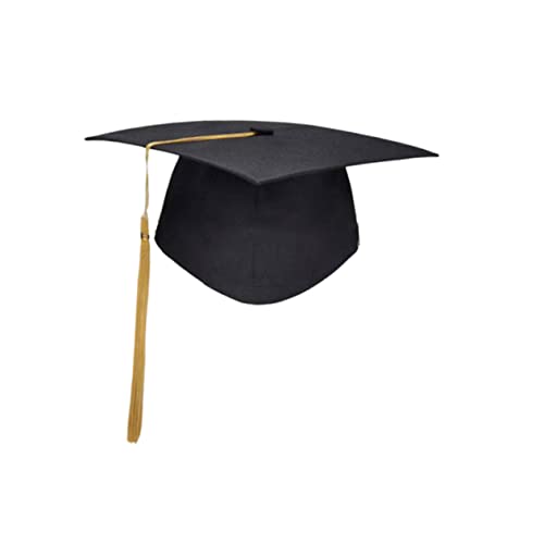 WEKADRIN Doktorhut mit Quaste Abschlussfeier Zubehör für Studenten Klassisches Design für Doktorats Master und Bachelor Abschlüsse WEKADRIN Doktorhut mit Quaste Abschlussfeier Zubehör für Studenten Klassisches Design für Doktorats Master und Bachelor Abschlüsse von WEKADRIN