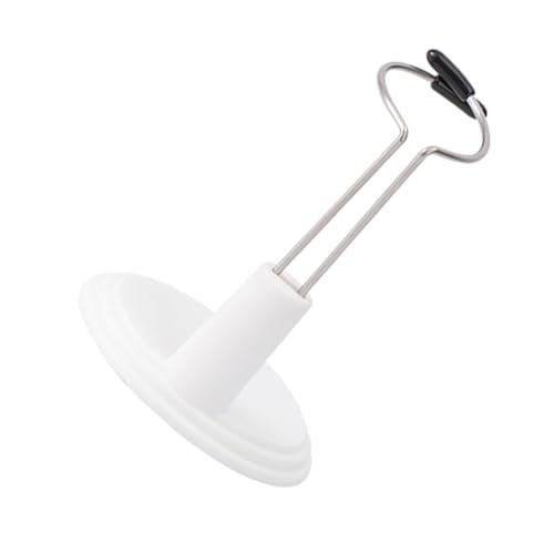 WEKADRIN Doll Support Stand Weiß Edelstahl Robuster Figurenhalter Vielseitiger Puppenständer Für Sammler Elegante Präsentation Und Stabilität von WEKADRIN