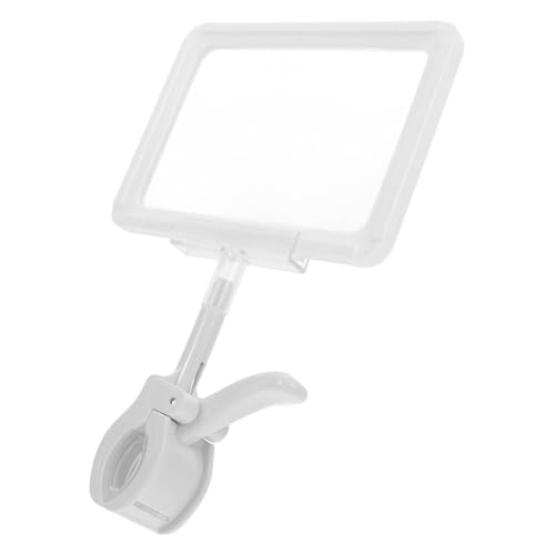 WEKADRIN Doppelseitiger Preisschildhalter Clip für Supermärkte Wiederverwendbarer Etikettenhalter für Produkte Stabiler Preisdisplay für Geschäfte Restaurants und Veranstaltungen von WEKADRIN