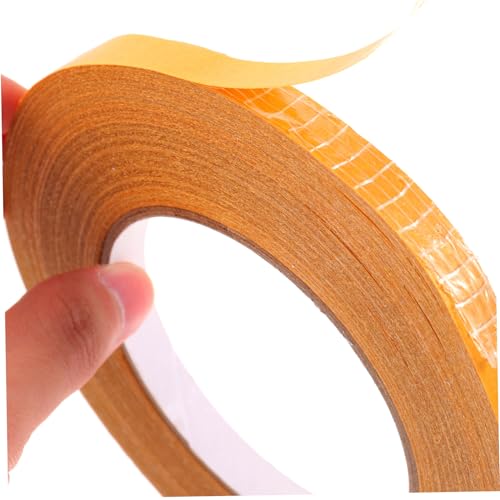 WEKADRIN Doppelseitiges Fiberglas Klebeband Selbstklebend Reißfest Hohe Haftkraft für Verpackung Versand Kartonversiegelung Robust und Langlebig für Büro Industrie WEKADRIN Doppelseitiges Fiberglas Klebeband Selbstklebend Reißfest Hohe Haftkraft für Verpackung Versand Kartonversiegelung Robust und Langlebig für Büro Industrie von WEKADRIN