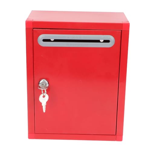 WEKADRIN Edelstahl Spendenbox mit Schloss Große Kapazität Multifunktionale Briefkasten für Abstimmungen und Fundraising in Klassenzimmern und Öffentlichen Bereichen WEKADRIN Edelstahl Spendenbox mit Schloss Große Kapazität Multifunktionale Briefkasten für Abstimmungen und Fundraising in Klassenzimmern und Öffentlichen Bereichen von WEKADRIN