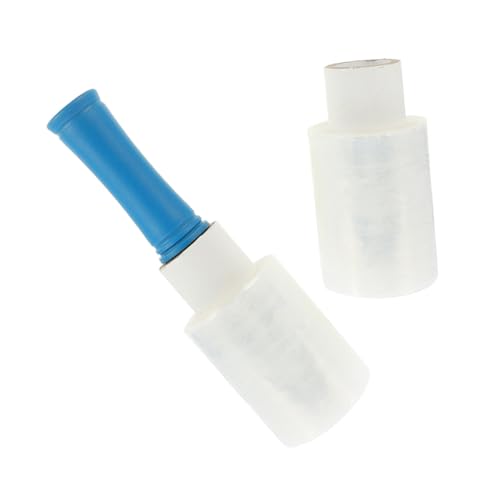 WEKADRIN Ergonomischer PE Handgriff Stretchfolie Transparent Stark Dehnbar Für Umzug Möbel Palettenverpackung Robust Vielseitig Verpackungsfolie WEKADRIN Ergonomischer PE Handgriff Stretchfolie Transparent Stark Dehnbar Für Umzug Möbel Palettenverpackung Robust Vielseitig Verpackungsfolie von WEKADRIN