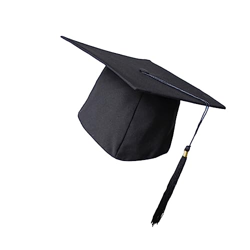 WEKADRIN Erwachsene Abschlussmütze mit Quaste Feiern Ihre Graduierung Studenten Leicht und Bequem für Abschlussfeiern WEKADRIN Erwachsene Abschlussmütze mit Quaste Feiern Ihre Graduierung Studenten Leicht und Bequem für Abschlussfeiern von WEKADRIN