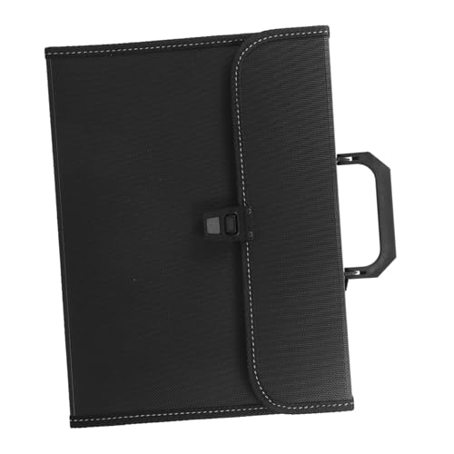 WEKADRIN Erweiterbarer Datei Organizer mit Fächern Dokumentenmappe für Büro Schule und Zuhause und Langlebig Einfach zu Transportieren WEKADRIN Erweiterbarer Datei Organizer mit Fächern Dokumentenmappe für Büro Schule und Zuhause und Langlebig Einfach zu Transportieren von WEKADRIN