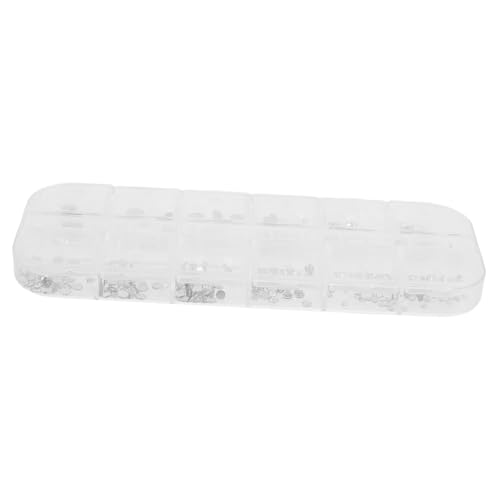 WEKADRIN Fächer Strassstein Nageldesign DIY Maniküre Zubehör Flache Glasrhinestones Weiße Nagelcharms für Natürliche und Künstliche Nägel Geeignet für Partys und Kreative Nail Art von WEKADRIN