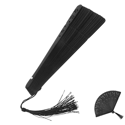WEKADRIN Faltbarer Handfächer aus mit Eleganten Mustern Chinesischer Fächer für Tanz und Bühnenaufführungen für Partys und Dekoration WEKADRIN Faltbarer Handfächer aus mit Eleganten Mustern Chinesischer Fächer für Tanz und Bühnenaufführungen für Partys und Dekoration von WEKADRIN