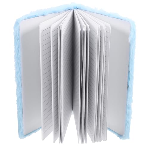 WEKADRIN Fluffy Notizbuch mit Plüschcover Kleines Handliches Tagebuch für Schule und Büro Doppelseitig Verwendbar Weiches Material Praktisches Design für Erwachsene WEKADRIN Fluffy Notizbuch mit Plüschcover Kleines Handliches Tagebuch für Schule und Büro Doppelseitig Verwendbar Weiches Material Praktisches Design für Erwachsene von WEKADRIN
