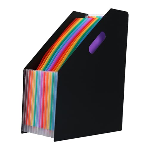 WEKADRIN Großer Erweiterbarer Aktenordner aus Kunststoff Leichter Stehender Akkordeon Organizer für Dokumente Quittungen und Rechnungen Praktischer Mehrfach Fächertaschen Organizer für WEKADRIN Großer Erweiterbarer Aktenordner aus Kunststoff Leichter Stehender Akkordeon Organizer für Dokumente Quittungen und Rechnungen Praktischer Mehrfach Fächertaschen Organizer für von WEKADRIN
