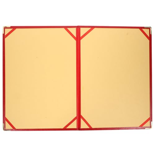 WEKADRIN Großer Roter Aktenordner mit Metallecken Professioneller Dokumentenorganizer Leichter Portfolio Ordner Praktischer Büro Arbeitsmappen Organizer Eleganter Dokumentenhalter für WEKADRIN Großer Roter Aktenordner mit Metallecken Professioneller Dokumentenorganizer Leichter Portfolio Ordner Praktischer Büro Arbeitsmappen Organizer Eleganter Dokumentenhalter für von WEKADRIN