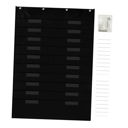 WEKADRIN Großer Türhänger Dateiorganizer Wandtasche Robuster Aufbewahrungsbeutel für Büro und Klassenzimmer Vielseitiger Wand Organizer mit Hoher Kapazität für Dokumente Post Magazine von WEKADRIN