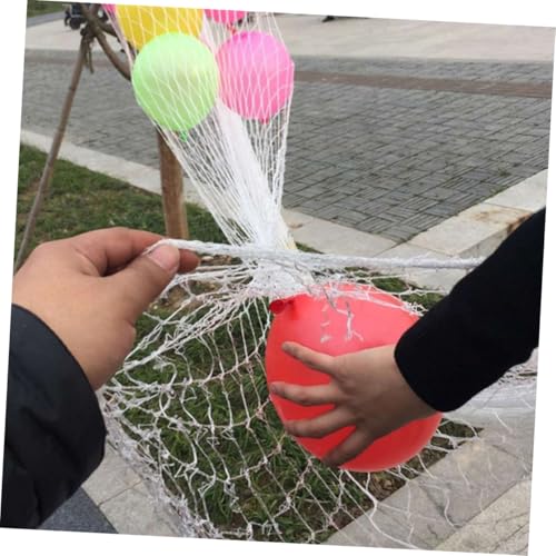 WEKADRIN Großes Ballonfreisetzungsnetz für Partyzubehör Leichtes Einfach Aufzuhängendes Netz für Luftballons für Geburtstagsfeiern Hochzeiten und Festdekorationen von WEKADRIN