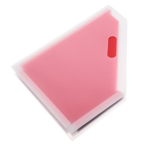 WEKADRIN Großes Fassungsvermögen Fächermappe Stehend Vertikaler Aktenordner Transparente Dokumentenmappe Bunte Erweiterbare Fächer für Büro Schule Zuhause von WEKADRIN