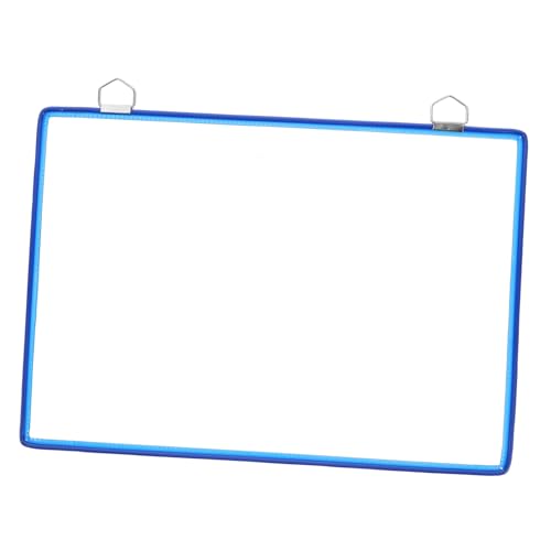 WEKADRIN Hängende Dokumententasche mit Doppelhaken Robuster Wand Organizer für Bürodateien Großer Fassungsvermögen Platzsparender Transparenter Aufbewahrungspouch WEKADRIN Hängende Dokumententasche mit Doppelhaken Robuster Wand Organizer für Bürodateien Großer Fassungsvermögen Platzsparender Transparenter Aufbewahrungspouch von WEKADRIN