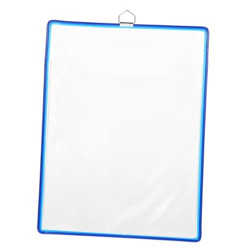 WEKADRIN Hängende Transparente Dateiablage Wandorganizer Büro Multifunktionaler Aufbewahrungsbeutel für Zuhause und Arbeitsplatz Wiederverwendbar Platzsparend Robuste Konstruktion WEKADRIN Hängende Transparente Dateiablage Wandorganizer Büro Multifunktionaler Aufbewahrungsbeutel für Zuhause und Arbeitsplatz Wiederverwendbar Platzsparend Robuste Konstruktion von WEKADRIN