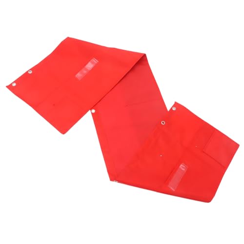 WEKADRIN Hängender Wandorganizer mit Vier Fächern Rot Reißfestes Material Vielseitige Aufbewahrungstasche für Klassenzimmer und Büro für Akten und Schreibwaren Platzsparend und Langlebig WEKADRIN Hängender Wandorganizer mit Vier Fächern Rot Reißfestes Material Vielseitige Aufbewahrungstasche für Klassenzimmer und Büro für Akten und Schreibwaren Platzsparend und Langlebig von WEKADRIN