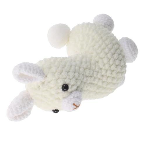 WEKADRIN Handgefertigter Alpaka Anhänger aus Weichem Garn Liebevoll Gestrickte Tierfigur Vielseitiger Schlüsselanhänger und Dekoratives Häkel-Ornament für Rucksack und Zuhause WEKADRIN Handgefertigter Alpaka Anhänger aus Weichem Garn Liebevoll Gestrickte Tierfigur Vielseitiger Schlüsselanhänger und Dekoratives Häkel-Ornament für Rucksack und Zuhause von WEKADRIN