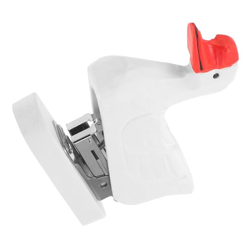 WEKADRIN Handgefertigter Mini holzhefter Weißer Gänse stapler Kreatives Praktischer Tierhefter Kompakter Tisch organizer Geschenkidee für Schüler und Büro WEKADRIN Handgefertigter Mini holzhefter Weißer Gänse stapler Kreatives Praktischer Tierhefter Kompakter Tisch organizer Geschenkidee für Schüler und Büro von WEKADRIN