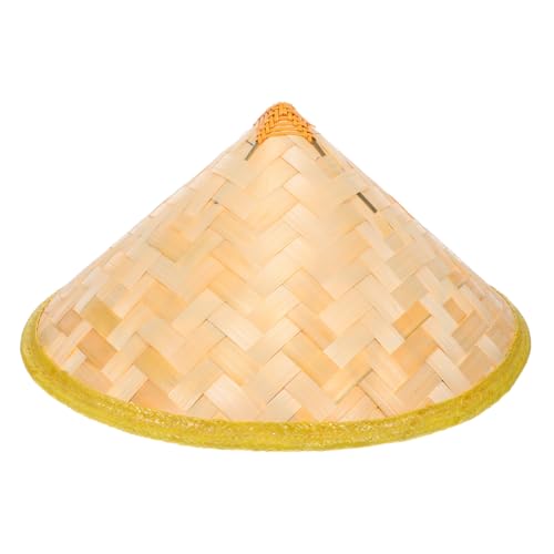 WEKADRIN Handgefertigter Naturfaser sonnenhut Traditioneller Asiatischer Reisbauernhut Leicht Atmungsaktiv für Cosplay Bühnenauftritte Outdoor Aktivitäten WEKADRIN Handgefertigter Naturfaser sonnenhut Traditioneller Asiatischer Reisbauernhut Leicht Atmungsaktiv für Cosplay Bühnenauftritte Outdoor Aktivitäten von WEKADRIN