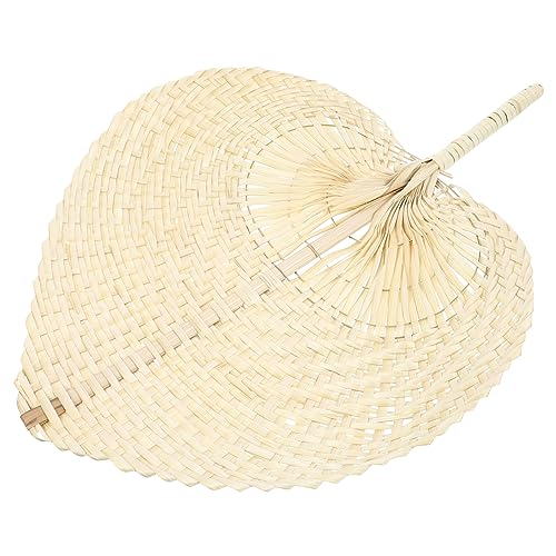 WEKADRIN Handgefertigter Strohfächer Aus Palmblättern Stilvolle Wanddekoration Für Sommer Tragbarer Weide-fächer Einzigartiges Kunstwerk Für Ihr Zuhause Gelb WEKADRIN Handgefertigter Strohfächer Aus Palmblättern Stilvolle Wanddekoration Für Sommer Tragbarer Weide-fächer Einzigartiges Kunstwerk Für Ihr Zuhause Gelb von WEKADRIN