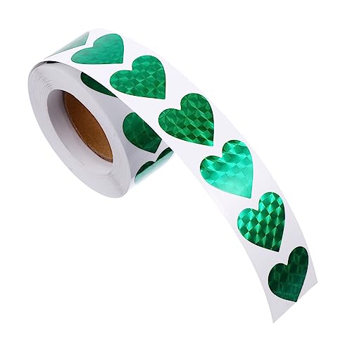 WEKADRIN Herzförmige Sealing Stickers Geschenkaufkleber für Hochzeit Geschenkverpackung Papieretiketten mit Glänzender Oberfläche Praktisch für Geburtstage und Festliche Anlässe WEKADRIN Herzförmige Sealing Stickers Geschenkaufkleber für Hochzeit Geschenkverpackung Papieretiketten mit Glänzender Oberfläche Praktisch für Geburtstage und Festliche Anlässe von WEKADRIN