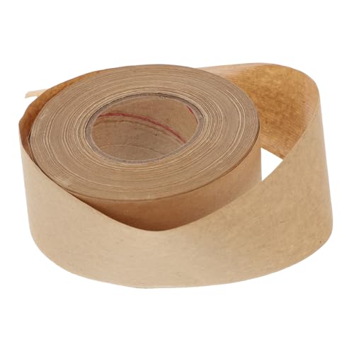 WEKADRIN Klebeband aus Kraftpapier ziehen um beschreibbares Papierband wasseraktiviertes Klebeband wasseraktiviertes wasser Packband aus Kraft Kartonversiegelband WEKADRIN Klebeband aus Kraftpapier ziehen um beschreibbares Papierband wasseraktiviertes Klebeband wasseraktiviertes wasser Packband aus Kraft Kartonversiegelband von WEKADRIN