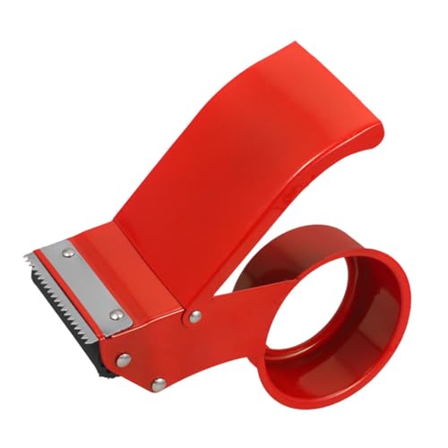 WEKADRIN Kompakter Klebebandspender aus Metall für Schreibtisch Tragbarer Tape Dispenser für Büro Haushalt und Kreative Projekte für Breites Klebeband WEKADRIN Kompakter Klebebandspender aus Metall für Schreibtisch Tragbarer Tape Dispenser für Büro Haushalt und Kreative Projekte für Breites Klebeband von WEKADRIN