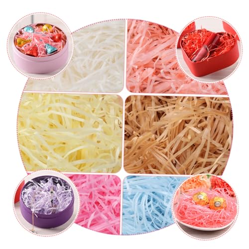 WEKADRIN Lafite Gras Seidenpapier Füllmaterial Pack Weiß Geschnittenes Papier Geschenkverpackung Füller Für Schokolade Süßigkeiten Dekoration Geburtstag Hochzeit Weihnachten von WEKADRIN