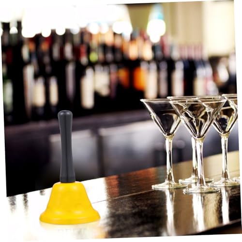 WEKADRIN Lauter Handglocke für Junggesellenabschiede Kreative Glocke für Bar Partydekoration für Spaß und Unterhaltung bei Events WEKADRIN Lauter Handglocke für Junggesellenabschiede Kreative Glocke für Bar Partydekoration für Spaß und Unterhaltung bei Events von WEKADRIN