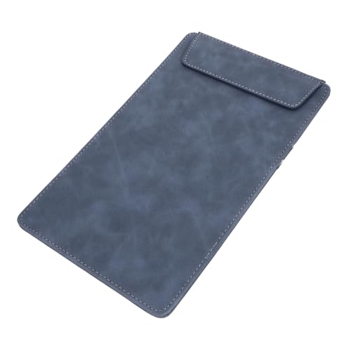WEKADRIN Leder Klemmbrett Clip Schreibbrett Vielseitig Einsetzbar als Menühalter Büro Zwischenablage Konferenz Schreibtafel Robust Leicht Tragbar in Jeansblau WEKADRIN Leder Klemmbrett Clip Schreibbrett Vielseitig Einsetzbar als Menühalter Büro Zwischenablage Konferenz Schreibtafel Robust Leicht Tragbar in Jeansblau von WEKADRIN
