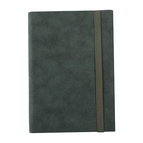 WEKADRIN Leder Notizbuch Dunkelgrün Weiches Vintage Tagebuch für Schreiben Tagebuch Skizzen Journal Notepad für Büro Schule WEKADRIN Leder Notizbuch Dunkelgrün Weiches Vintage Tagebuch für Schreiben Tagebuch Skizzen Journal Notepad für Büro Schule von WEKADRIN
