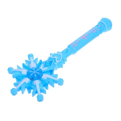 WEKADRIN Leuchten Sie Schneeflockenstab Für Spinning Feenstab Für Mädchen Zu Geburtstagsfeiern Weihnachten Halloween Und Feiertagsfeierlichkeiten von WEKADRIN