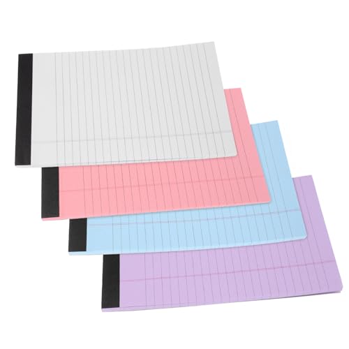 WEKADRIN Liniertes Notizblock Teilig Abreißbare Schreibblöcke Klebendem Design Tragbares Memo Pad für Bürobedarf To Do Listen und Planung Schreibwaren WEKADRIN Liniertes Notizblock Teilig Abreißbare Schreibblöcke Klebendem Design Tragbares Memo Pad für Bürobedarf To Do Listen und Planung Schreibwaren von WEKADRIN