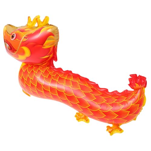 WEKADRIN Lunar Year Ballon Dekoration Roter Drachen Ballon für Frühlingsfest Party Deko Leicht Tragbar Vielseitig Einsetzbar für Familienfeier und Kindergeburtstag WEKADRIN Lunar Year Ballon Dekoration Roter Drachen Ballon für Frühlingsfest Party Deko Leicht Tragbar Vielseitig Einsetzbar für Familienfeier und Kindergeburtstag von WEKADRIN