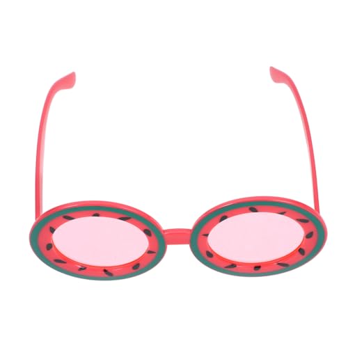 WEKADRIN Lustige Hawaii Partybrille Wassermelonen Design Leichte Tragbare Fotorequisite für Sommer Pool und Geburtstagspartys Einzigartiges Accessoire für Erwachsene und Karneval WEKADRIN Lustige Hawaii Partybrille Wassermelonen Design Leichte Tragbare Fotorequisite für Sommer Pool und Geburtstagspartys Einzigartiges Accessoire für Erwachsene und Karneval von WEKADRIN