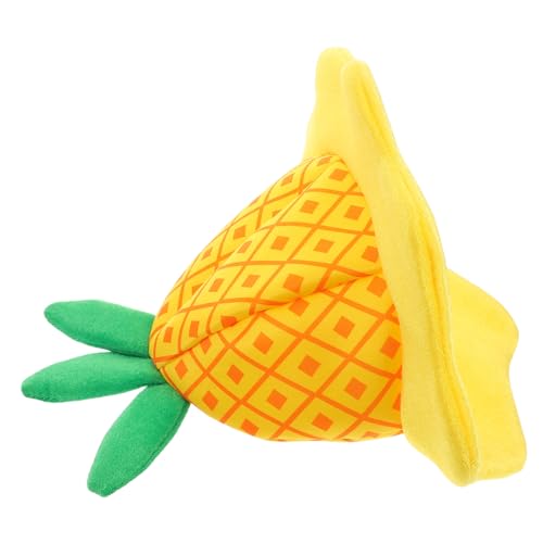 WEKADRIN Lustiger Ananas Kostümhut für Erwachsene Bunter Partyhut für Geburtstagsfeiern Einzigartiger Fotorequisit Vielseitiger Fruchthut für Partys und Cosplay WEKADRIN Lustiger Ananas Kostümhut für Erwachsene Bunter Partyhut für Geburtstagsfeiern Einzigartiger Fotorequisit Vielseitiger Fruchthut für Partys und Cosplay von WEKADRIN