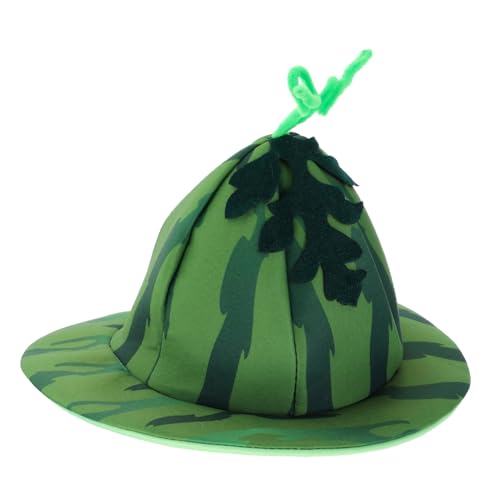 WEKADRIN Lustiger Melonenhut für Erwachsene Leichter Partyhut als Lustiges Kostümzubehör Vielseitig für Halloween Geburtstag Karneval Weihnachten und Themenfeiern Geeignet WEKADRIN Lustiger Melonenhut für Erwachsene Leichter Partyhut als Lustiges Kostümzubehör Vielseitig für Halloween Geburtstag Karneval Weihnachten und Themenfeiern Geeignet von WEKADRIN