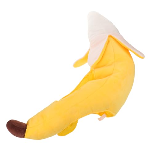 WEKADRIN Lustiger Plüsch Bananenhut für Erwachsene und Witziges Obst-kostüm-accessoire Tropischer Foto-requisit Hut Perfektes Verkleidungs Cosplay-highlight WEKADRIN Lustiger Plüsch Bananenhut für Erwachsene und Witziges Obst-kostüm-accessoire Tropischer Foto-requisit Hut Perfektes Verkleidungs Cosplay-highlight von WEKADRIN