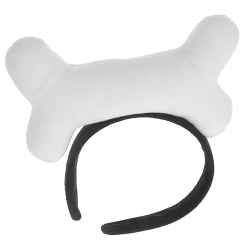 WEKADRIN Lustiges Halloween Haarband mit Plüsch Knochen Bequemes Stirnband für Mädchen Party Accessoire und Fotorequisite Robustes Haarschmuck für Kostüm und Alltag WEKADRIN Lustiges Halloween Haarband mit Plüsch Knochen Bequemes Stirnband für Mädchen Party Accessoire und Fotorequisite Robustes Haarschmuck für Kostüm und Alltag von WEKADRIN