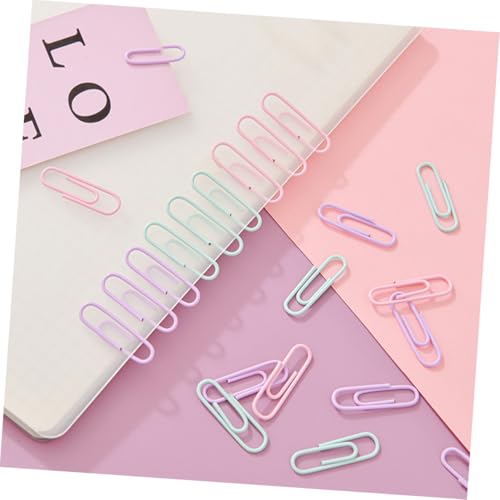WEKADRIN Ma Pastel Office File Binder Clips Büroklammern und Klammern Kleine Stabile Clip halter für Dokumentenorganisation im Büro und Zuhause WEKADRIN Ma Pastel Office File Binder Clips Büroklammern und Klammern Kleine Stabile Clip halter für Dokumentenorganisation im Büro und Zuhause von WEKADRIN