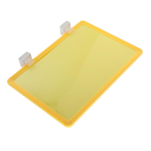 WEKADRIN Magnetische Lageretiketten Gelber Rahmen Verschleißfestes Kunststoff Papier Material Klassifizierungsschild Für Supermarkt Lagerorganisation Mit Multifunktionalen Magnetfüßen WEKADRIN Magnetische Lageretiketten Gelber Rahmen Verschleißfestes Kunststoff Papier Material Klassifizierungsschild Für Supermarkt Lagerorganisation Mit Multifunktionalen Magnetfüßen von WEKADRIN