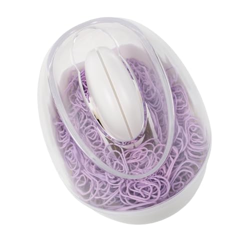 WEKADRIN Magnetischer Herz Papierclip Halter Bunte Mini Klammern mit Box Niedliche Büroklammern als Lesezeichen Praktischer Organizer für Schreibtisch Büro und Schule von WEKADRIN