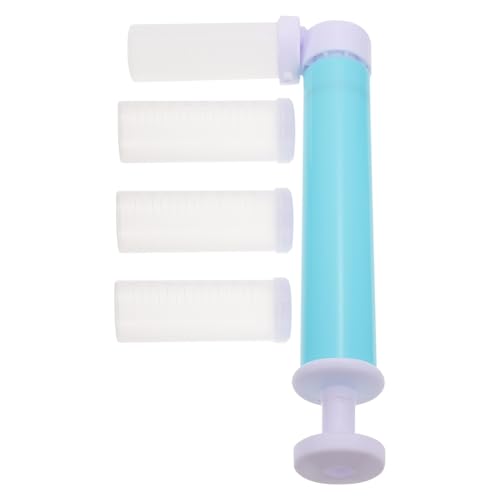 WEKADRIN Manueller Cake Dusting Spray Tube Kuchen Dekorationswerkzeug Wiederverwendbarer Ergonomischer Tortendeko Sprüher Lebensmittelecht für Kuchen Kekse Cupcakes Backzubehör von WEKADRIN