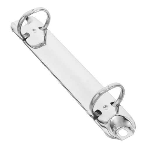 WEKADRIN Metall Ring Binder Mechanismus Silber Innendurchmesser Robust DIY Planer Buchbinder Ersatz für Loseblatt Ordner Schule Büro Dokumentenorganisation von WEKADRIN