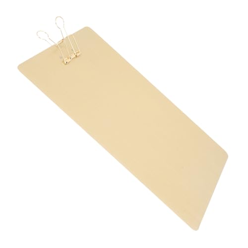 WEKADRIN Multifunktionales Klemmbrett Schreibbrett aus Robustem und Edelstahl Stabiles Schreibunterlage für Büro Schule und Studenten Praktisches Clipboard zur Dokumentenorganisation und WEKADRIN Multifunktionales Klemmbrett Schreibbrett aus Robustem und Edelstahl Stabiles Schreibunterlage für Büro Schule und Studenten Praktisches Clipboard zur Dokumentenorganisation und von WEKADRIN
