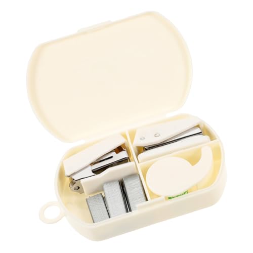WEKADRIN Multifunktionales Scrapbooking Kit mit Abnehmbarem Klebebandabroller und Hefter Leicht Tragbar Mit Aufhängevorrichtung für Schule und DIY Bastelbedarf WEKADRIN Multifunktionales Scrapbooking Kit mit Abnehmbarem Klebebandabroller und Hefter Leicht Tragbar Mit Aufhängevorrichtung für Schule und DIY Bastelbedarf von WEKADRIN