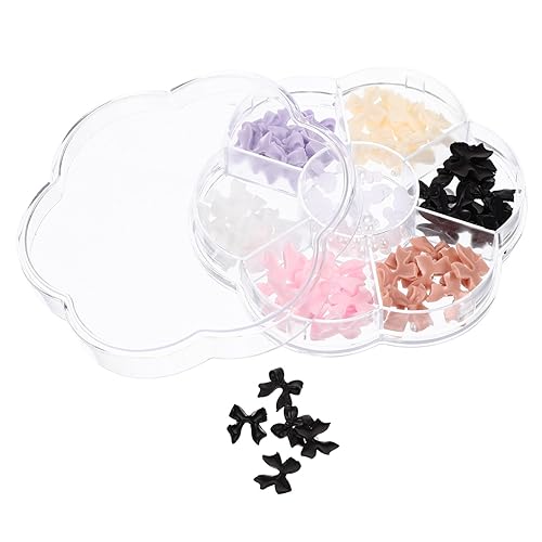 WEKADRIN Nagelkunst Zubehör mit Bunten Nagelperlen Schleifen und Strasssteinen für Maniküre Designs für Besondere Anlässe und Tägliche Anwendungen WEKADRIN Nagelkunst Zubehör mit Bunten Nagelperlen Schleifen und Strasssteinen für Maniküre Designs für Besondere Anlässe und Tägliche Anwendungen von WEKADRIN